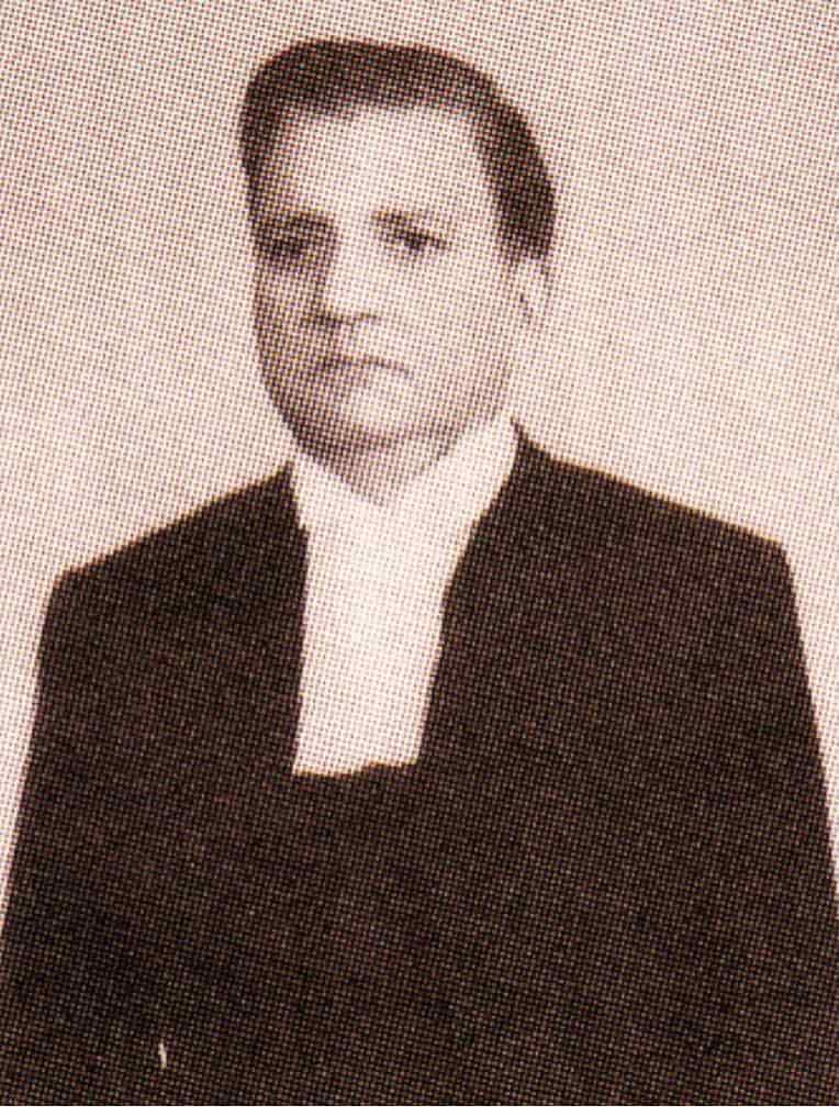 Justice Mushtak Ali Kazi