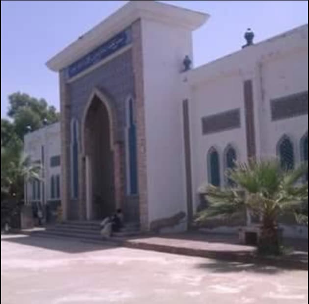 Shamsul Ulema Daudpota Public Library in Hyderabad
